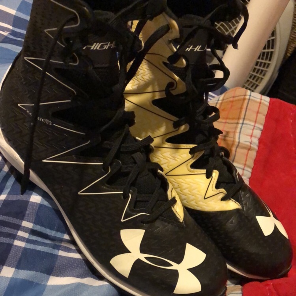 Under Armour Football Cleats